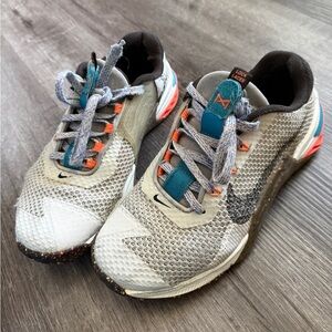 Nike Metcon 7 Multi Speckled Training Shoes – Women’s size 9 – Gym/CrossFit